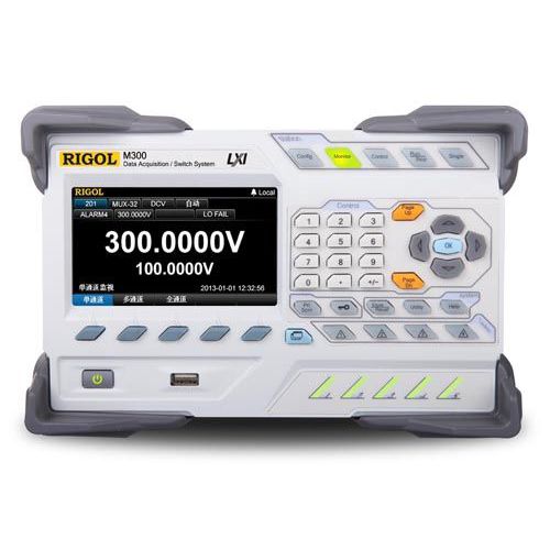 温度数据采集系统 - M300 - Rigol Technologies EU GmbH - 电压 / 台式 / 模块化
