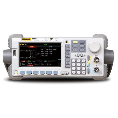 函数发生器 - DG5000 series - Rigol Technologies EU GmbH - 脉冲 / 频率 / USB