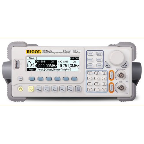任意波形发生器 - DG1000 series - Rigol Technologies EU GmbH - 函数 / 脉冲 / 频率