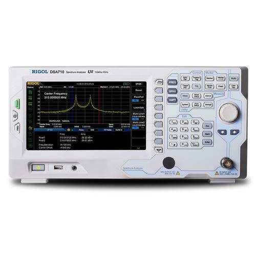 光谱分析仪 - DSA700 series - Rigol Technologies EU GmbH - 信号 / 压力 / 控制