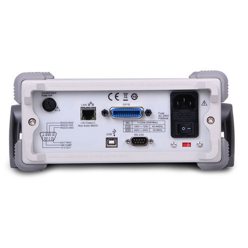 数字万用表 - DM3058 - Rigol Technologies EU GmbH - 台式 / 1000 V / 10 A