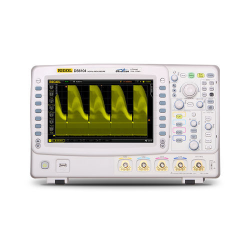 模拟/数字示波器 - DS6000 Series - Rigol Technologies EU GmbH - 差动 / 台式 / 4通道