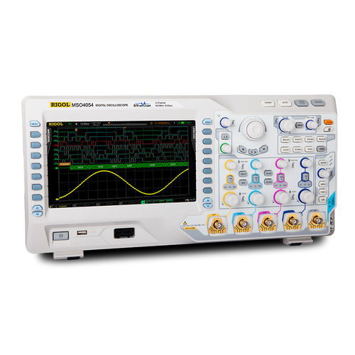 模拟/数字示波器 - MSO/DS4000 Series  - Rigol Technologies EU GmbH - 混合信号 / 台式 / 双通