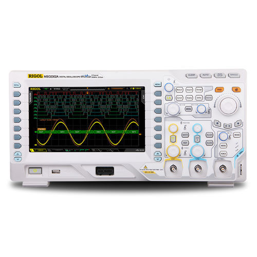 模拟/数字示波器 - MSO/DS2000A series  - Rigol Technologies EU GmbH - 台式 / 双通 / 大存储深度