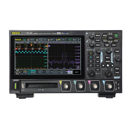 数字示波器 - DHO900 Series - Rigol Technologies EU GmbH - 模拟 / 便携式 / 多通道
