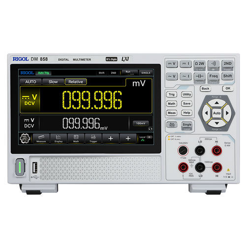 数字万用表 - DM858 Series - Rigol Technologies EU GmbH - 台式 / 1000 V / 3 A