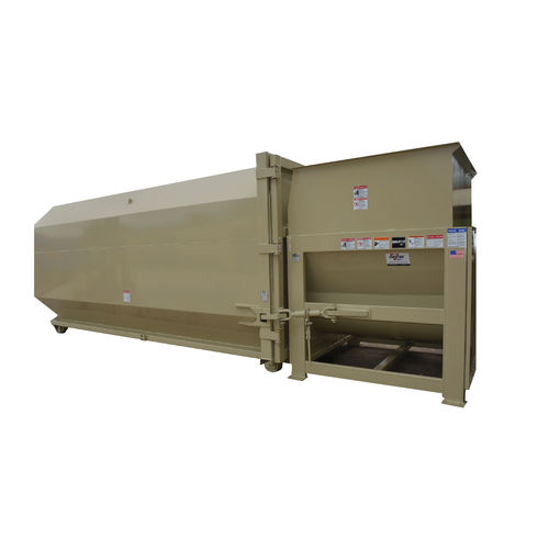 废纸板压缩机 - AST-320 - Environmental Service Group - 纸质 / 固定式