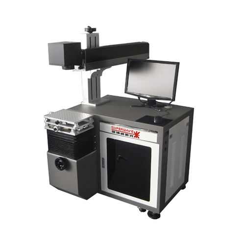 激光雕刻机 - SW-FLM series - Shenzhen Superwave Laser Technology Co.,Ltd - 光纤激光 / 紧凑型 / CNC数控