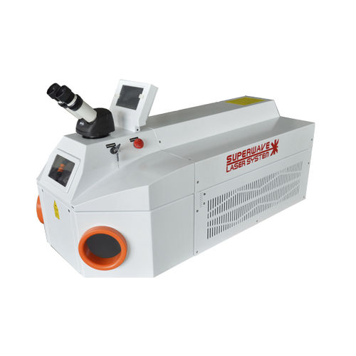 Nd-YAG激光焊接机 - SW-SW40A, SW-SW60A, SW-SW100A - Shenzhen Superwave Laser Technology Co.,Ltd - 激光 / 手动 / 精准