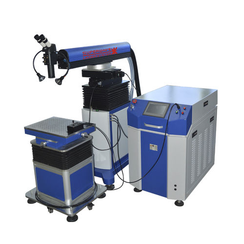 激光焊接机 - SW-LWS200, SW-LWS300, SW-LWS400 - Shenzhen Superwave Laser Technology Co.,Ltd - PLC控制 / CNC