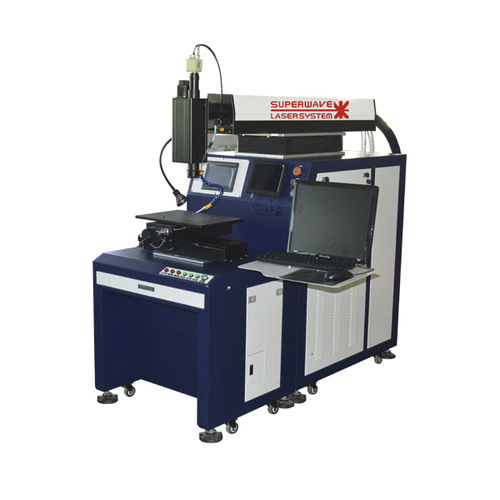激光焊接机 - SW-ALW200 - Shenzhen Superwave Laser Technology Co.,Ltd - 自动 / PLC控制 / 用于金属