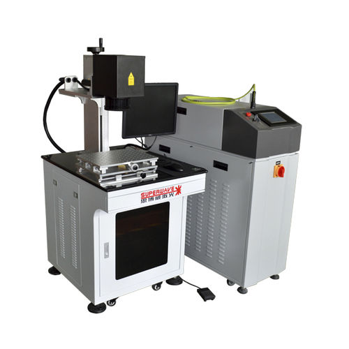 Nd-YAG激光焊接机 - SW-FSW100, SW-FSW200, SW-FSW300 - Shenzhen Superwave Laser Technology Co.,Ltd - 激光 / PLC控制 / 用于金属