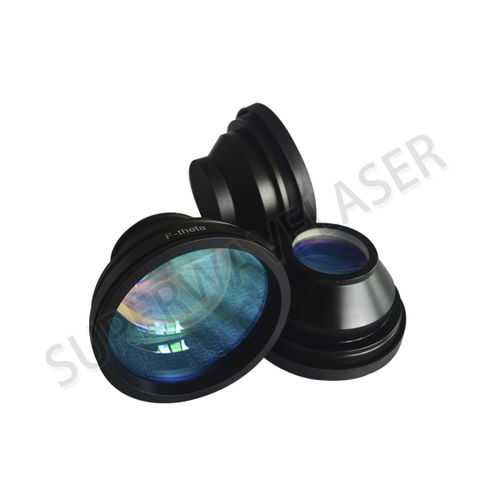 F-theta透镜 - 1064 series - Shenzhen Superwave Laser Technology Co.,Ltd - 玻璃 / 可见光 / 用于激光
