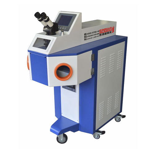 激光焊接机 - SW-SW100, SW-SW150, SW-SW200 - Shenzhen Superwave Laser Technology Co.,Ltd - PLC控制