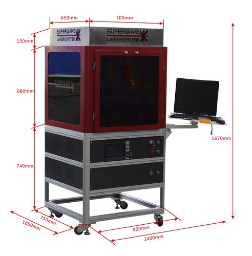 光纤激光切割机 - Shenzhen Superwave Laser Technology Co.,Ltd - 用于钢材 / 金属薄板 / CNC数控