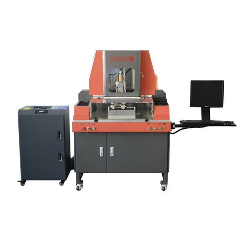 光纤激光切割机 - SW-FLC500,SW-FLC800,SW-FLC100 - Shenzhen Superwave Laser Technology Co.,Ltd - 用于贵金属 / 数控 / 用于首饰制造