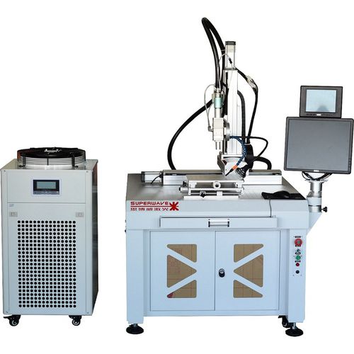 光纤激光焊接机 - SW-CW1000 - Shenzhen Superwave Laser Technology Co.,Ltd - PLC控制 / 滑轮 / 在线