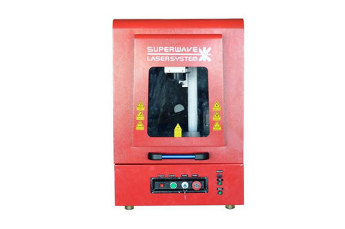 光纤激光雕刻打标机 - 30W, 50W ,70W, 100W - Shenzhen Superwave Laser Technology Co.,Ltd - CO2激光 / 台式