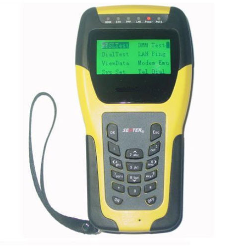 通信网络测试仪 - ST332B  - Shandong Senter Electronic Co., Ltd - 绝缘 / 隔离电阻 / 容量