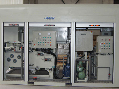 带式压滤机 - HBJ - Shanghai Haibar Mechanical Engineering Co.,Ltd - 自动 / 移动式 / 污泥处理