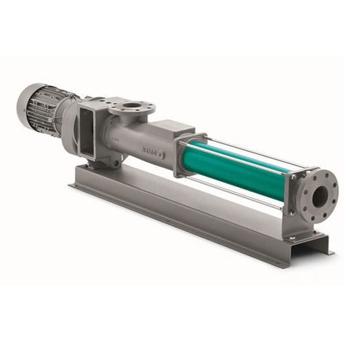 齿轮液压泵 - Shanghai Haibar Mechanical Engineering Co.,Ltd - 直流电动机 / 用于泥浆