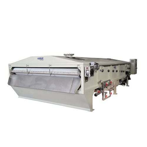 重力浓缩机 - HBT series - Shanghai Haibar Mechanical Engineering Co.,Ltd - 带式 / 用于污泥处理