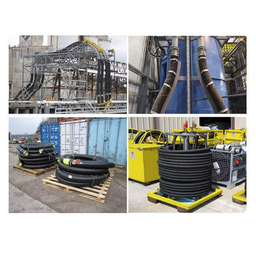 散料软管 - hebei huayu special rubber co.,ltd - 用于研磨产品 / EPDM / 腈类