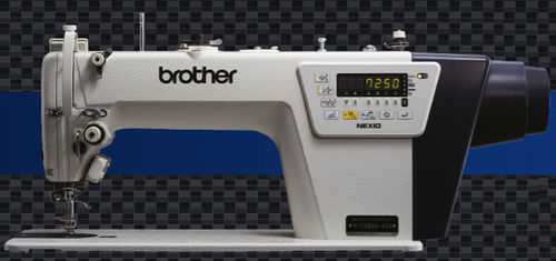 锁式线迹缝纫机 - s-7250a - brother - 单针头 / 面料 / 固定