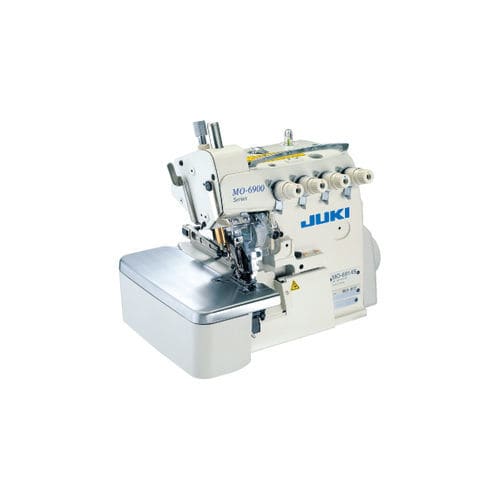 包缝线迹缝纫机 - MO-6900S series - Juki Industrial Sewing Machine - 双针 / 单针头 / 双线