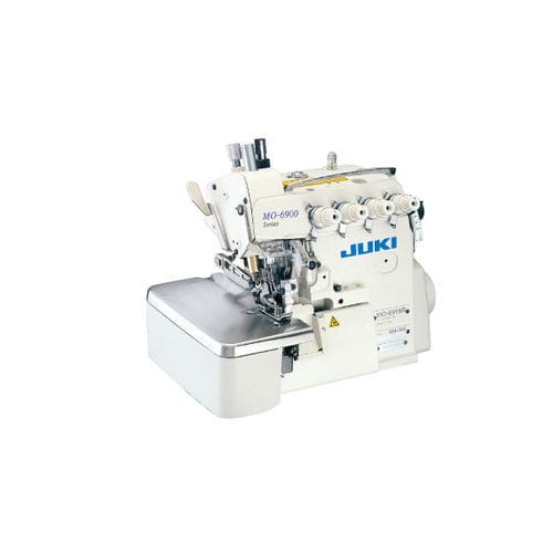 包缝线迹缝纫机 - MO-6900R series - Juki Industrial Sewing Machine - 双针 / 单针头 / 双线