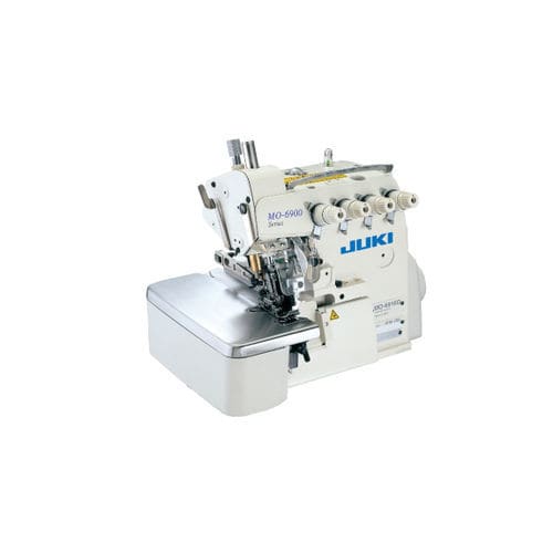 包缝线迹缝纫机 - MO-6900G series - Juki Industrial Sewing Machine - 双针 / 单针头 / 双线