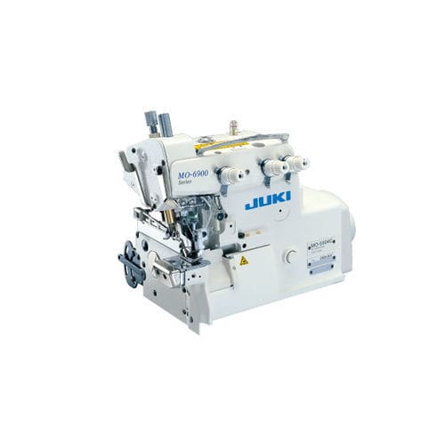 包缝线迹缝纫机 - MO-6900C series - Juki Industrial Sewing Machine - 双针 / 单针头 / 双线