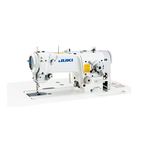 锯齿形线迹缝纫机 - LZ-2287A - Juki Industrial Sewing Machine - 锁式线迹 / 单针头 / 单线