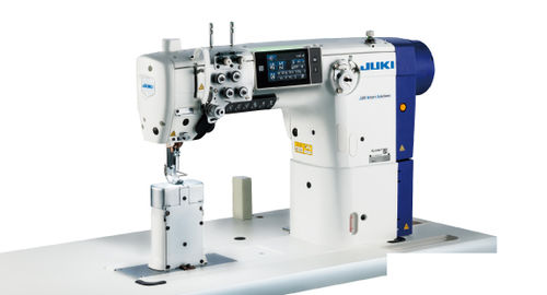 高缝台缝纫机 - PLC-2700V series - Juki Industrial Sewing Machine - 锁式线迹 / 双针 / 单针头