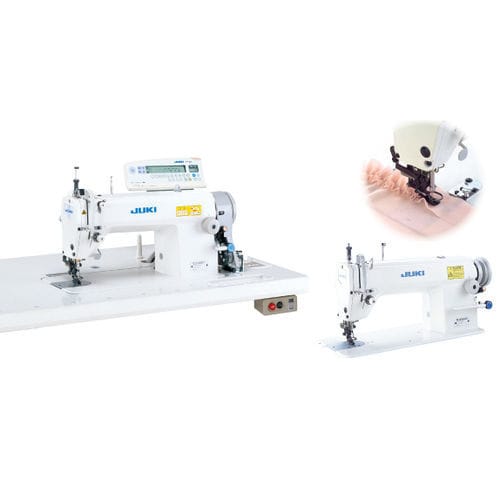 锁式线迹缝纫机 - DLU-5490N - Juki Industrial Sewing Machine - 单针头 / 单线 / 面料
