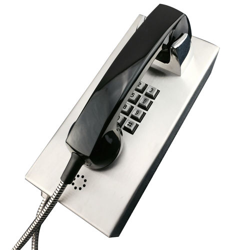 模拟工业电话机 - CT-TP01 - NingBo ChenTe electronics Technologies Co.,Ltd - IP65 / 铁路应用 / 工业