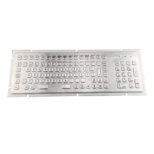 面板式键盘 - CT-KB07-108-RM - NingBo ChenTe electronics Technologies Co.,Ltd - 机架式 / 机械按键 / 105键