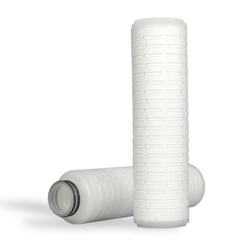 褶皱滤芯 - Sanin Filtertechnik GmbH - 水 / 化工产品 / 用于精细过滤