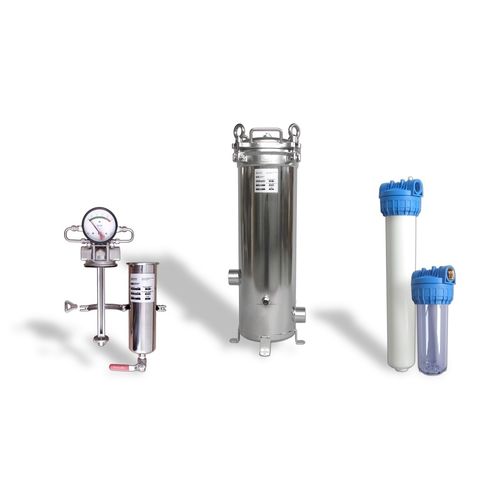 芯式过滤器外壳 - FKG - Sanin Filtertechnik GmbH - 用于液体 / 用于油 / 塑料