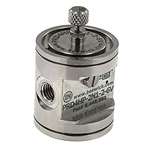 三级压力调节器 - PRD4HP-.N.-.-.. - Beswick Engineering Co, Inc. - 用于气体 / 用于空气 / 用于氧气