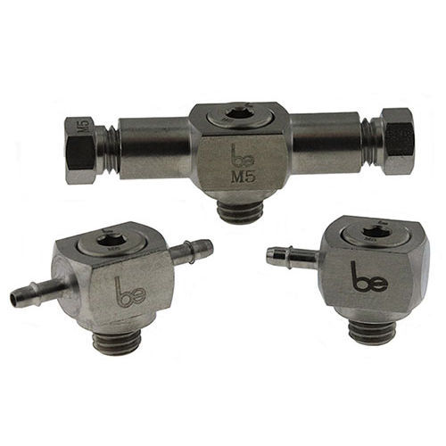 倒钩接头 - S5M series - Beswick Engineering Co, Inc. - 用于气体 / 螺纹 / T 型