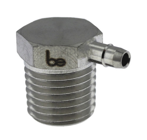 液压接头 - MPAL-8 - Beswick Engineering Co, Inc. - 气动 / 螺纹 / 倒钩