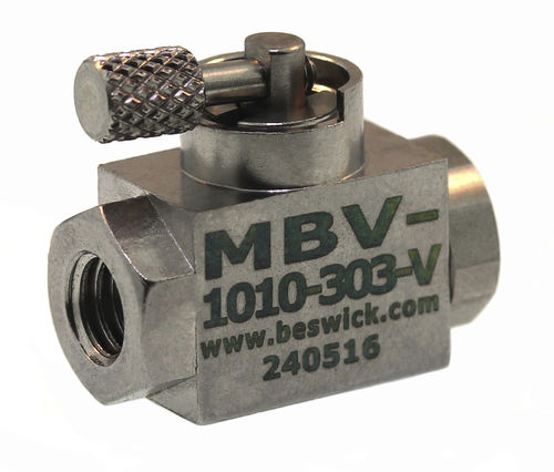 球形阀 - MBV-1010.-. - Beswick Engineering Co, Inc. - 手动 / 制动 / 用于水