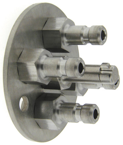液压接头 - QDC.-101-E. - Beswick Engineering Co, Inc. - 气动 / 快速 / 不锈钢
