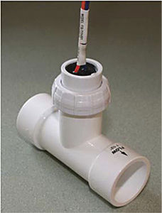 转子流量传感器 - FSI-T00-000 - Clark - 体积 / 用于液体 / 气体