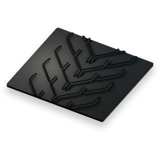 连续输送带 - Chevron™ - DUNLOP INDUSTRIAL BELTS - 橡胶 / 山形纹 / 食品工业