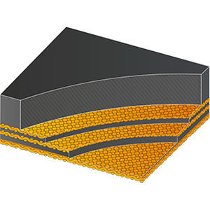 聚酯输送带 - Slider™ - DUNLOP INDUSTRIAL BELTS - 橡胶 / 食品工业 / 钢铁行业