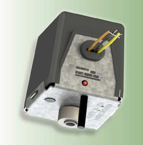 电动执行器 - 135-7 series - Hansen Corporation - 旋转 / 回动弹簧式 / 同步
