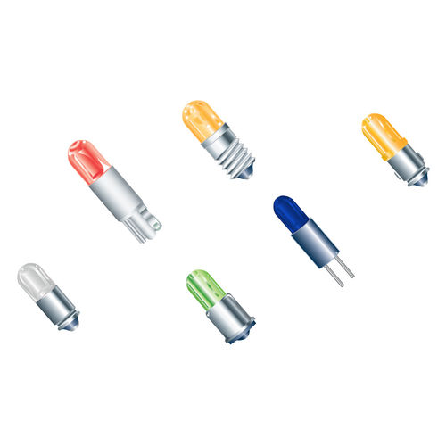 有色LED - T-1 - Visual Communications Company - 超小型