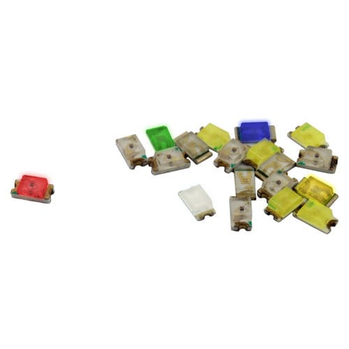 有色LED - LSM0603 series - Visual Communications Company - 紧凑型 / SMD / 小功率